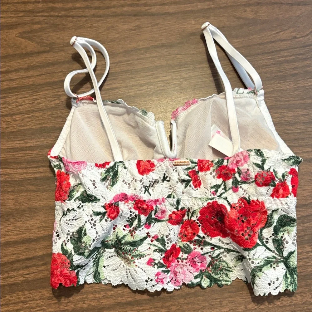 Victoria’s Secret PINK XS Floral Bralette Bra
